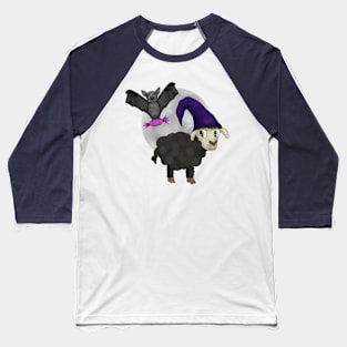 Halloween black sheep Baseball T-Shirt